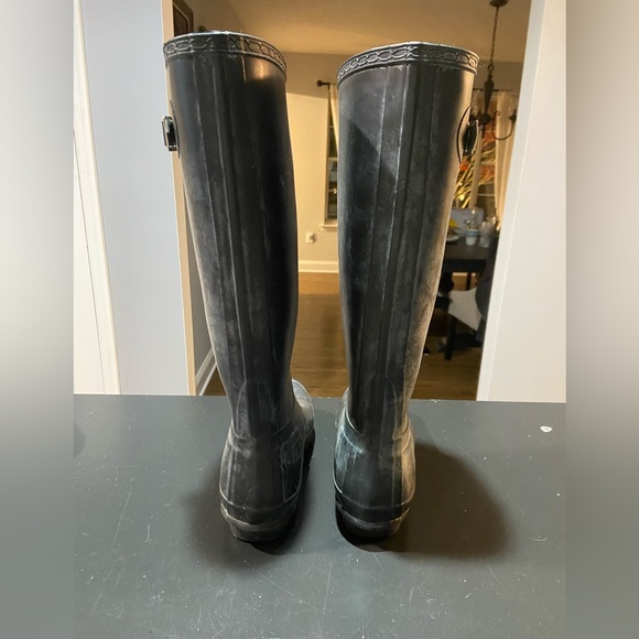 Hunter Tall Rain Boots - Picture 7 of 8